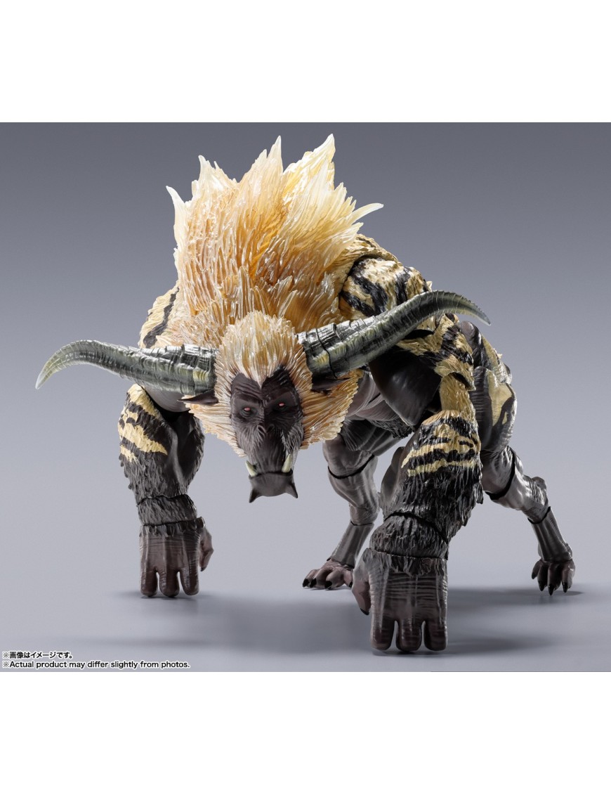 Bandai S.H. MonsterArts Monster Hunter Enraged Rajang Bandai S.H. MonsterArts Monster Hunter Enraged Rajang