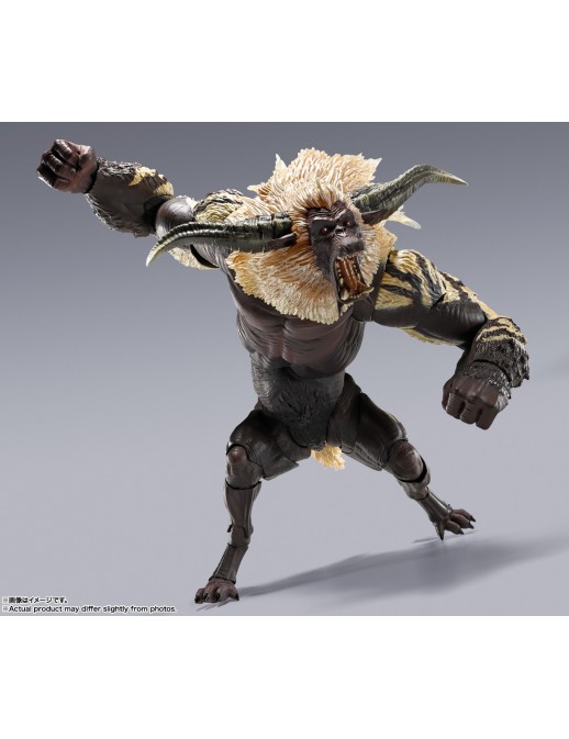 Bandai S.H. MonsterArts Monster Hunter Enraged Rajang