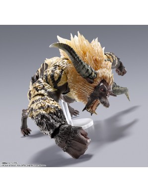 Bandai S.H. MonsterArts Monster Hunter Enraged Rajang