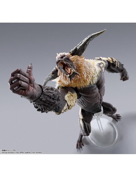 Bandai S.H. MonsterArts Monster Hunter Enraged Rajang