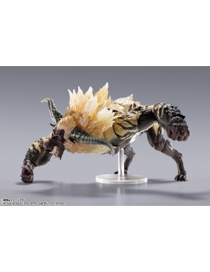 Bandai S.H. MonsterArts Monster Hunter Enraged Rajang