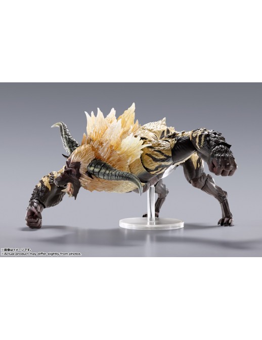 Bandai S.H. MonsterArts Monster Hunter Enraged Rajang