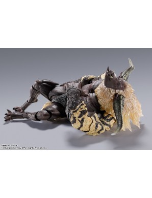 Bandai S.H. MonsterArts Monster Hunter Enraged Rajang