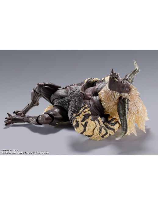 Bandai S.H. MonsterArts Monster Hunter Enraged Rajang