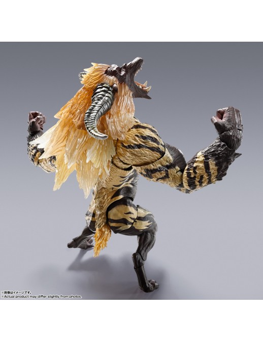 Bandai S.H. MonsterArts Monster Hunter Enraged Rajang