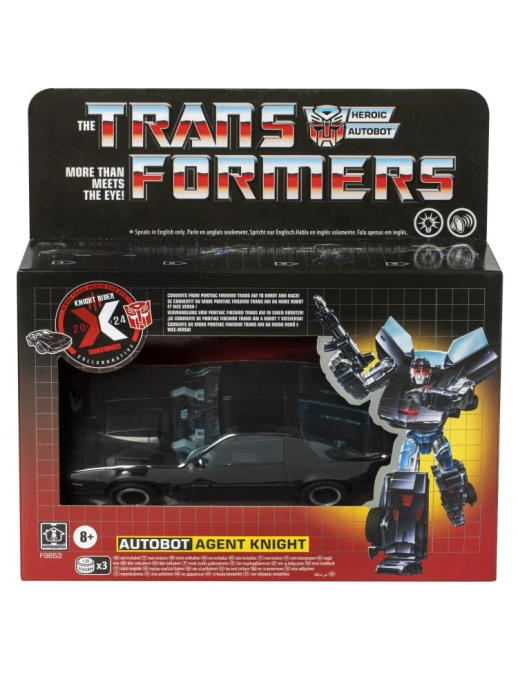 Hasbro Transformers Generations Autobot Agent Knight