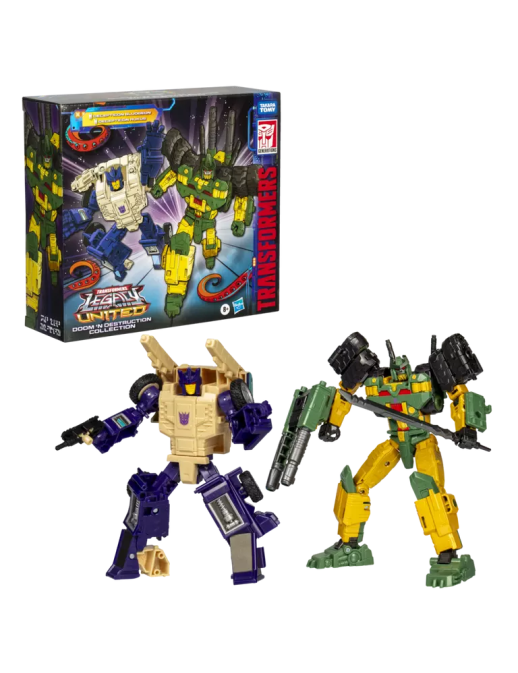 Hasbro Transformers Generations Legacy Domm 'n Destruction