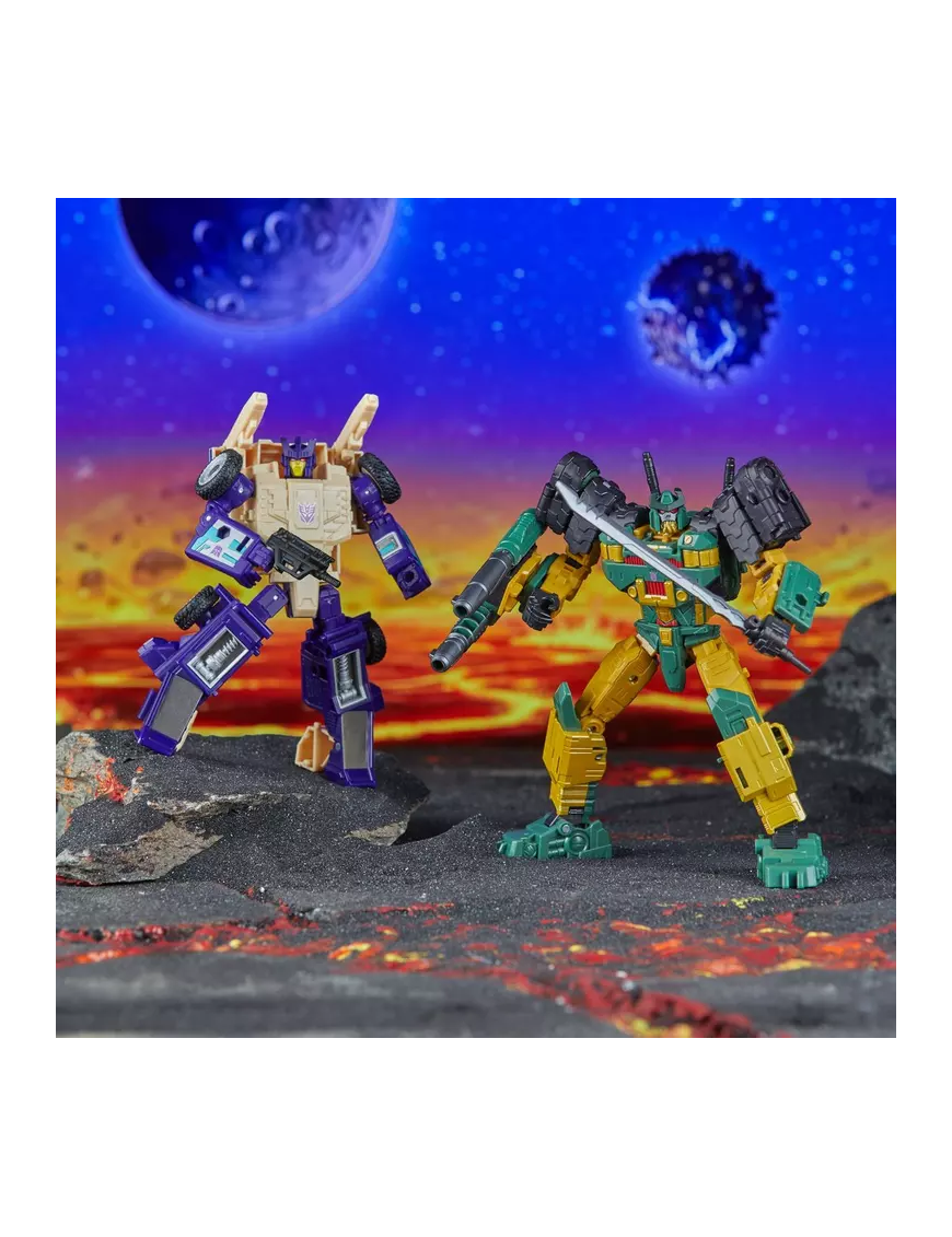 Hasbro Transformers Generations Legacy Domm 'n Destruction Hasbro Transformers Generations Legacy Domm 'n Destruction