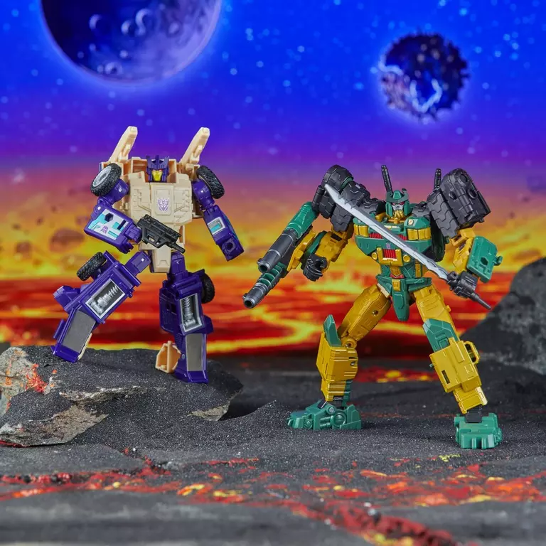 HASBRO TRANSFORMERS GENERATIONS LEGACY DOMM 'N DESTRUCTION