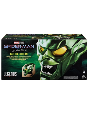 Hasbro Marvel Legends Spider-Man: No Way Home Green Goblin Electronic Power Helmet