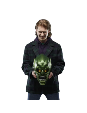 Hasbro Marvel Legends Spider-Man: No Way Home Green Goblin Electronic Power Helmet