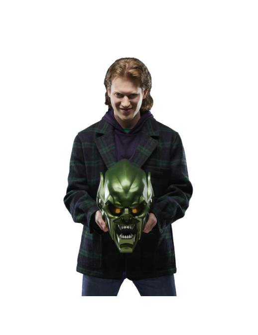 Hasbro Marvel Legends Spider-Man: No Way Home Green Goblin Electronic Power Helmet