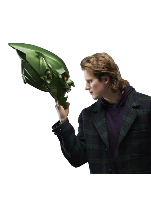 Hasbro Marvel Legends Spider-Man: No Way Home Green Goblin Electronic Power Helmet