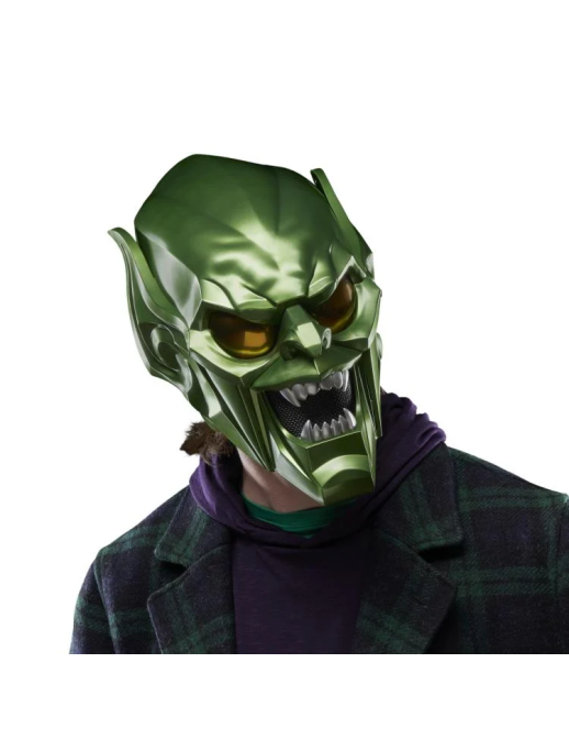 Hasbro Marvel Legends Spider-Man: No Way Home Green Goblin Electronic Power Helmet
