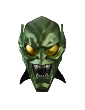 Hasbro Marvel Legends Spider-Man: No Way Home Green Goblin Electronic Power Helmet