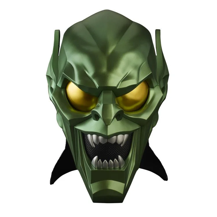 HASBRO MARVEL LEGENDS SPIDER-MAN: NO WAY HOME GREEN GOBLIN ELECTRONIC POWER HELMET