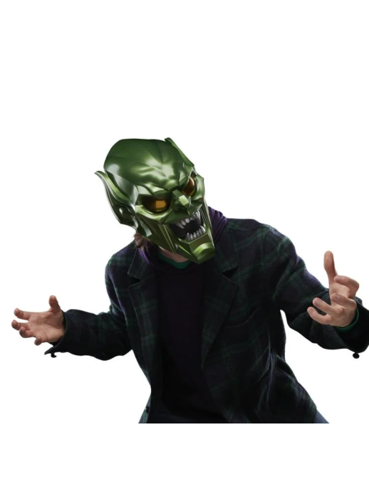 Hasbro Marvel Legends Spider-Man: No Way Home Green Goblin Electronic Power Helmet