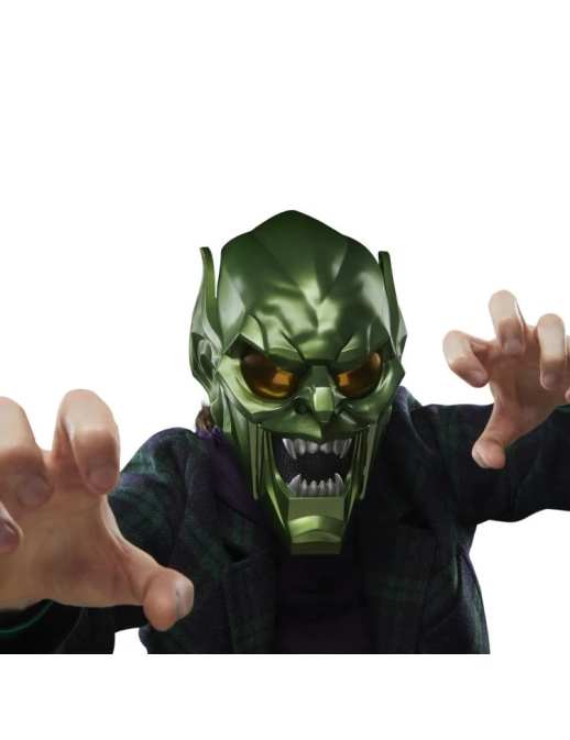 Hasbro Marvel Legends Spider-Man: No Way Home Green Goblin Electronic Power Helmet