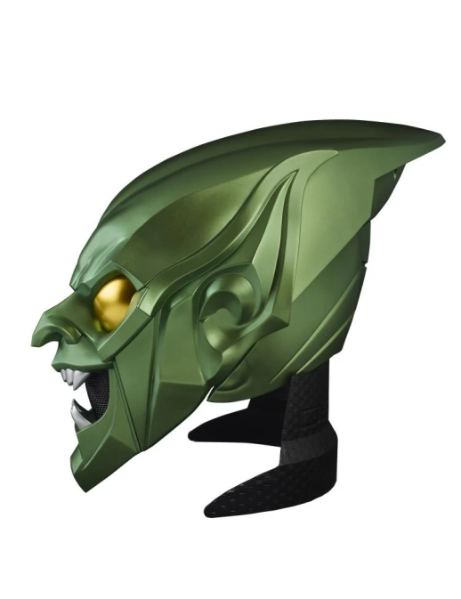 Hasbro Marvel Legends Spider-Man: No Way Home Green Goblin Electronic Power Helmet