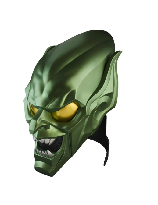 Hasbro Marvel Legends Spider-Man: No Way Home Green Goblin Electronic Power Helmet