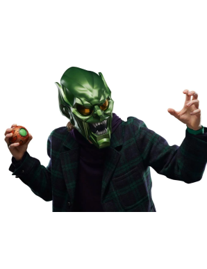 Hasbro Marvel Legends Spider-Man: No Way Home Green Goblin Electronic Power Helmet