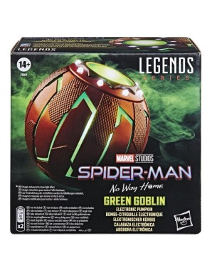 Hasbro Marvel Legends Spider-Man: No Way Home Green Goblin Electronic Power Pumpkin