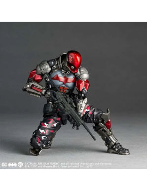 Kaiyodo Amazing Yamaguchi Revoltech No. 051 Arkham Knight 1.5 Version