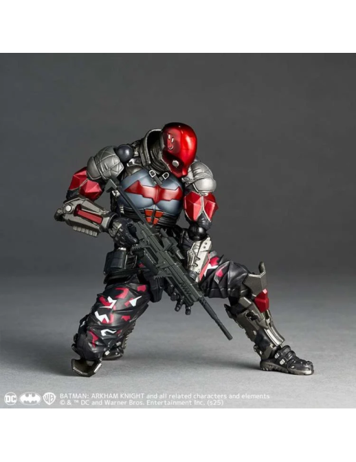 Kaiyodo Amazing Yamaguchi Revoltech No. 051 Arkham Knight 1.5 Version