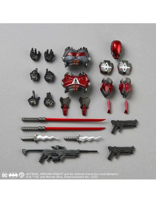 Kaiyodo Amazing Yamaguchi Revoltech No. 051 Arkham Knight 1.5 Version