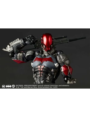 Kaiyodo Amazing Yamaguchi Revoltech No. 051 Arkham Knight 1.5 Version