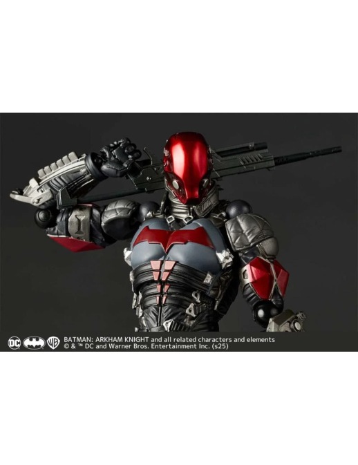 Kaiyodo Amazing Yamaguchi Revoltech No. 051 Arkham Knight 1.5 Version