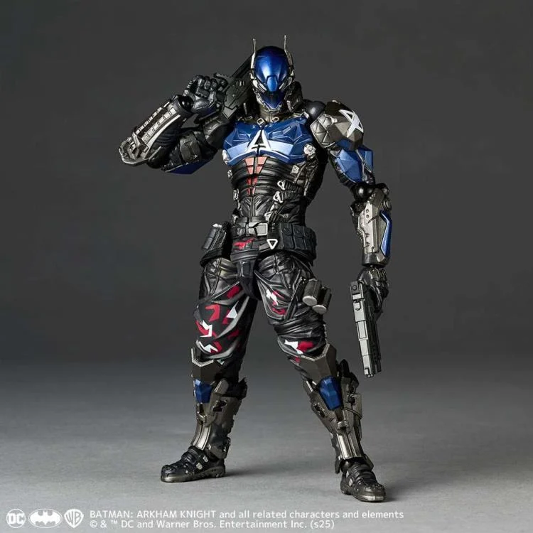 KAIYODO AMAZING YAMAGUCHI REVOLTECH NO. 051 ARKHAM KNIGHT 1.5 VERSION