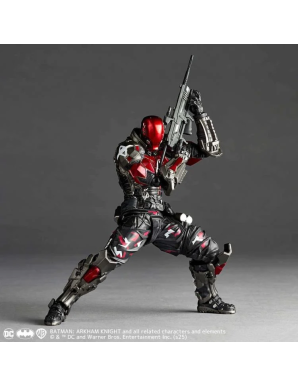Kaiyodo Amazing Yamaguchi Revoltech No. 051 Arkham Knight 1.5 Version