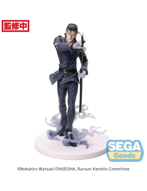 Sega Luminasta Rurouni Kenshin Meiji Swordsman Romantic Story Hajime Saito