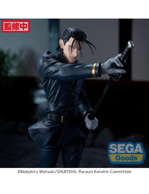 Sega Luminasta Rurouni Kenshin Meiji Swordsman Romantic Story Hajime Saito
