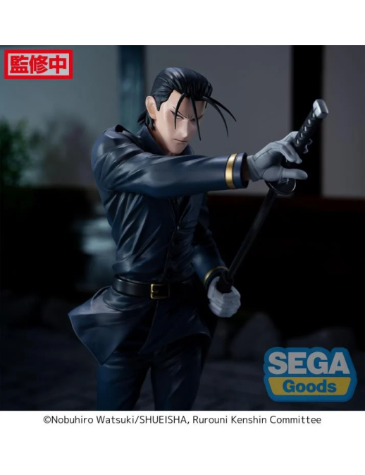 Sega Luminasta Rurouni Kenshin Meiji Swordsman Romantic Story Hajime Saito