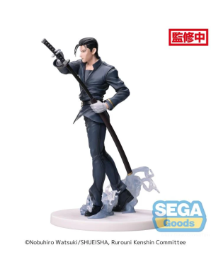 Sega Luminasta Rurouni Kenshin Meiji Swordsman Romantic Story Hajime Saito