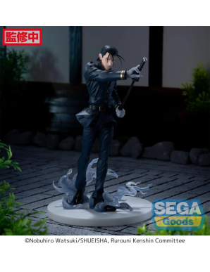 Sega Luminasta Rurouni Kenshin Meiji Swordsman Romantic Story Hajime Saito