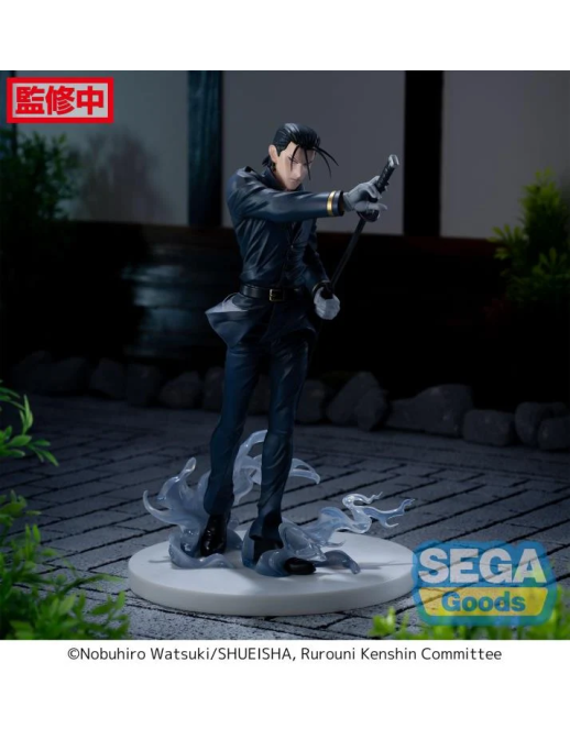 Sega Luminasta Rurouni Kenshin Meiji Swordsman Romantic Story Hajime Saito