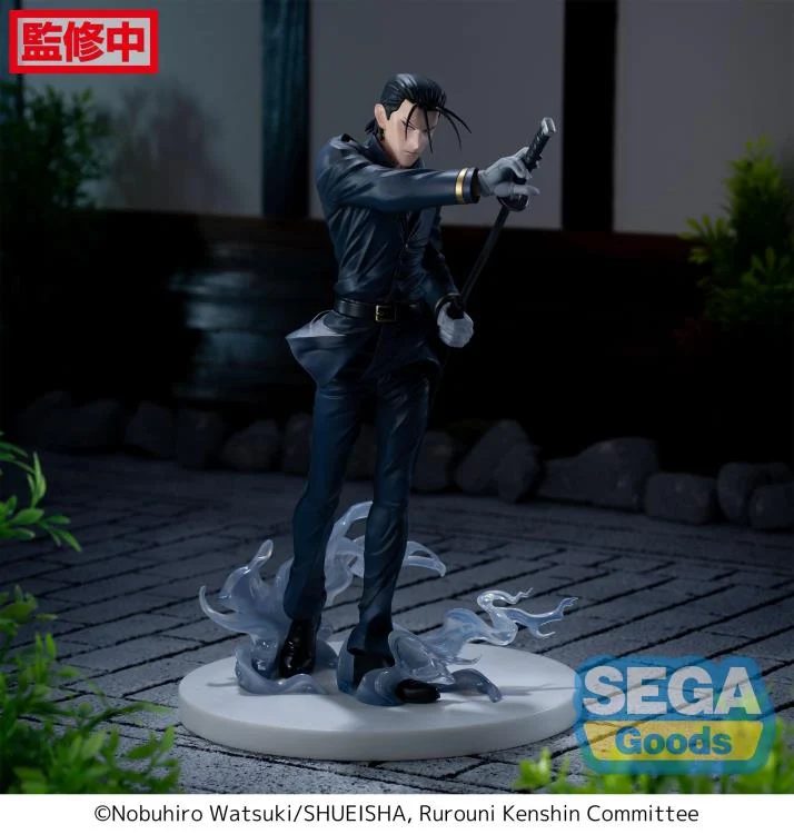 SEGA LUMINASTA RUROUNI KENSHIN MEIJI SWORDSMAN ROMANTIC STORY HAJIME SAITO