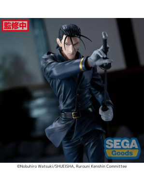 Sega Luminasta Rurouni Kenshin Meiji Swordsman Romantic Story Hajime Saito