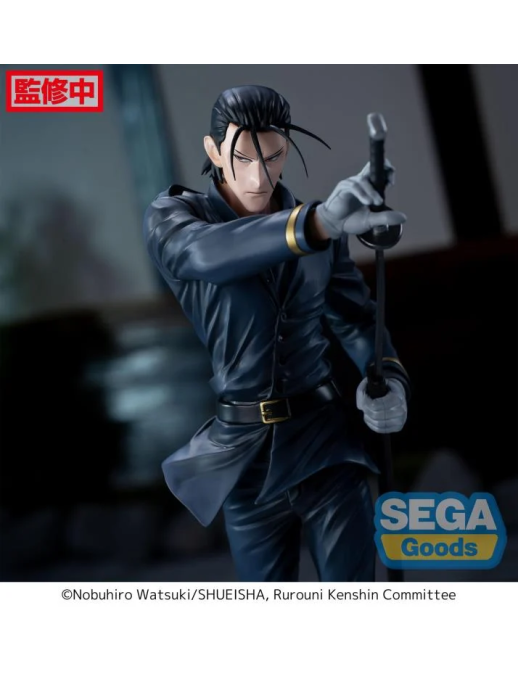 Sega Luminasta Rurouni Kenshin Meiji Swordsman Romantic Story Hajime Saito