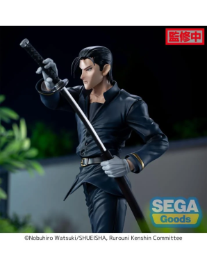 Sega Luminasta Rurouni Kenshin Meiji Swordsman Romantic Story Hajime Saito