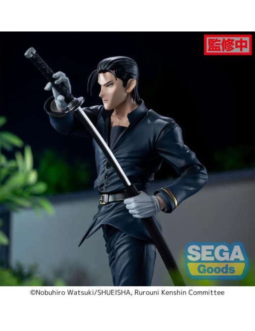 Sega Luminasta Rurouni Kenshin Meiji Swordsman Romantic Story Hajime Saito