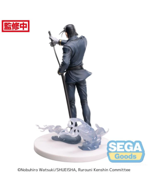 Sega Luminasta Rurouni Kenshin Meiji Swordsman Romantic Story Hajime Saito