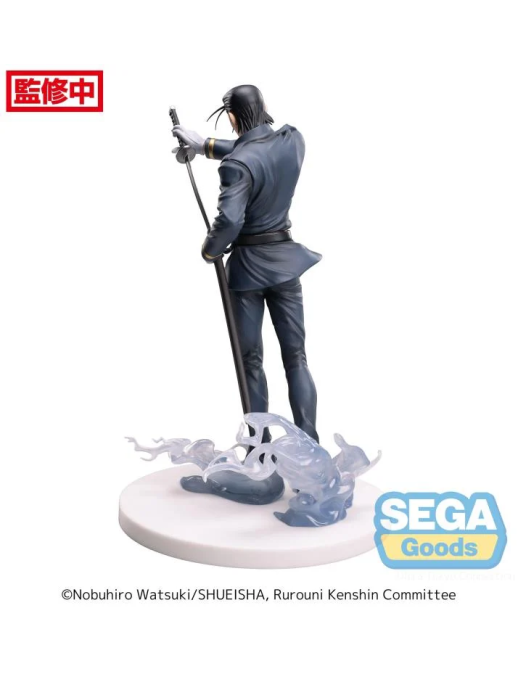 Sega Luminasta Rurouni Kenshin Meiji Swordsman Romantic Story Hajime Saito