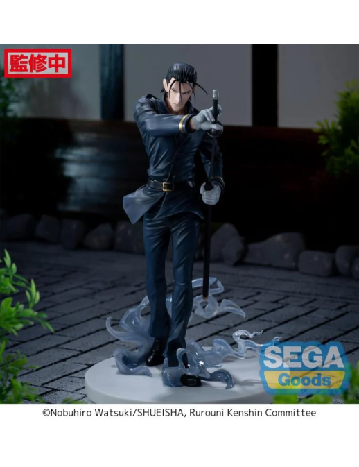 Sega Luminasta Rurouni Kenshin Meiji Swordsman Romantic Story Hajime Saito