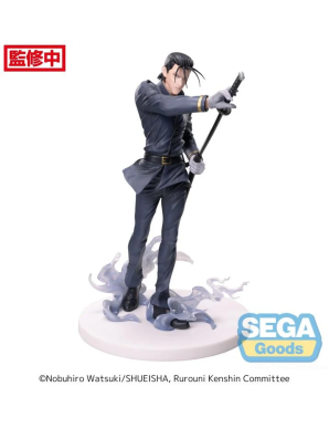 Sega Luminasta Rurouni Kenshin Meiji Swordsman Romantic Story Hajime Saito