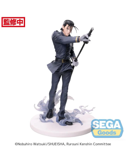 Sega Luminasta Rurouni Kenshin Meiji Swordsman Romantic Story Hajime Saito