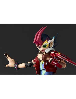 Kaiyodo Revoltech Yu-Gi-Oh! Duel Monsters ZEXAL Yuma Tsukumo & Astral